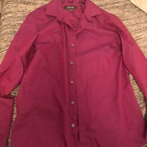 Men’s long sleeve dress shirt